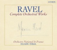 Ravel: Complete Orchestral Works - okładka płyty