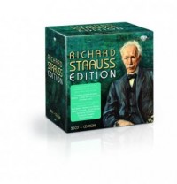 Richard Strauss Edition (35 CD - okładka płyty