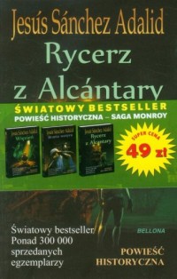 Rycerz z Alcantary / Brama wezyra - okładka książki