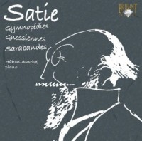 Satie: Gymnopédies, Gnossiennes, - okładka płyty