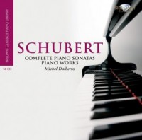 Schubert: Complete Piano Sonatas, - okładka płyty