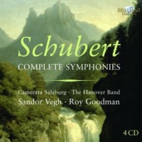 Schubert: Complete Symphonies (4 - okładka płyty