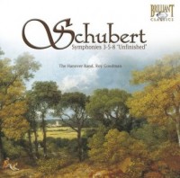 Schubert: Symphonies 3-5-8. Unfinished - okładka płyty