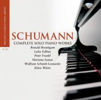 Schumann: Complete Piano Works - okładka płyty