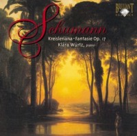 Schumann: Kreisleriana, Fantasie - okładka płyty
