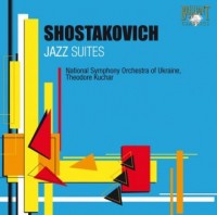 Shostakovitch: Jazz Suites (CD) - okładka płyty