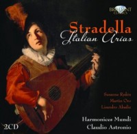 Stradella: Italian Arias (2 CD) - okładka płyty
