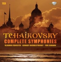 Tchaikovsky: Complete Symphonies - okładka płyty