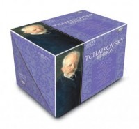 Tchaikovsky Edition (60 + 1 CD) - okładka płyty