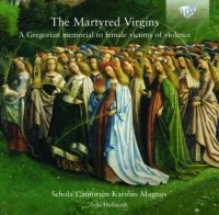 The Martyred Virgins (CD) - okładka płyty