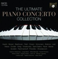 The Ultimate Piano Concerto Collection - okładka płyty