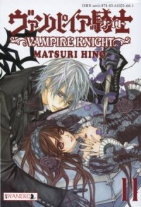 Vampire Knight 11 - okładka książki