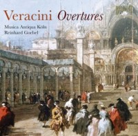 Veracini: Ouvertures (CD) - okładka płyty