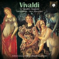 Vivaldi: Le Quattro Stagioni (CD) - okładka płyty