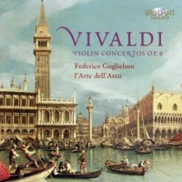 Vivaldi: Violin Concertos Op. 6 - okładka płyty