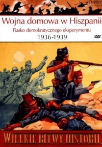 Wielkie Bitwy Historii. Wojna domowa - okładka książki