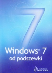 Windows 7 od podszewki - okładka książki