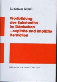 Wortbildung des Substantivs im - okładka książki