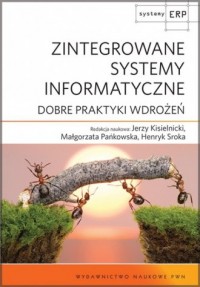 Zintegrowane systemy informatyczne - okładka książki