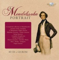 A Mendelssohn Portrait (40 CD + - okładka płyty