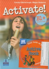 Activate! B1. Student s Book plus - okładka podręcznika