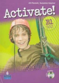 Activate B1. Workbook with key - okładka podręcznika