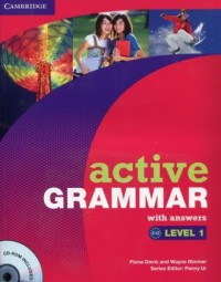 Active Grammar with answers Level - okładka podręcznika