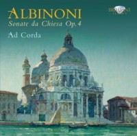 Albinoni: Sonate da Chiesa Op. - okładka płyty