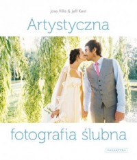 Artystyczna fotografia ślubna - okładka książki