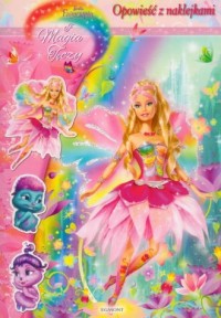 Barbie i Fairytopia. Magia tęczy - okładka książki