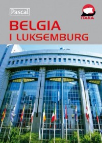 Belgia i Luksemburg. Przewodnik - okładka książki