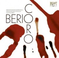 Berio Coro (CD) - okładka płyty