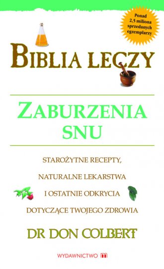 Biblia leczy. Zaburzenia snu - okładka książki