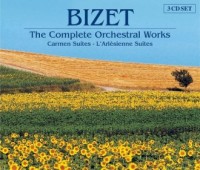 Bizet: The Complete Orchestral - okładka płyty