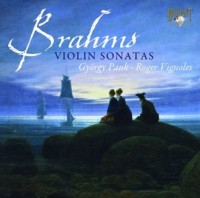 Brahms: Violin Sonatas (CD) - okładka płyty