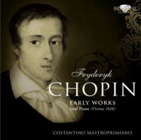 Chopin: Early Works (CD) - okładka płyty