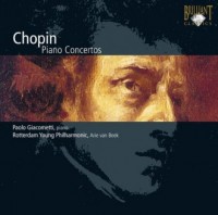 Chopin: Piano Concertos (CD) - okładka płyty