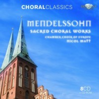Choral Classics: Mendelssohn (8 - okładka płyty
