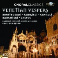 Choral Classics: Venetian Vespers - okładka płyty
