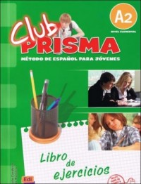Club Prisma A2. Ćwiczenia - okładka podręcznika