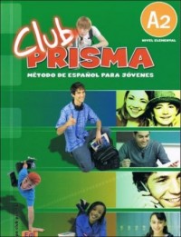 Club Prisma A2. Podręcznik (+ CD) - okładka podręcznika