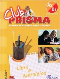 Club Prisma A2/B1. Ćwiczenia - okładka podręcznika