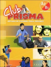 Club Prisma A2/B1. Podręcznik (+ - okładka podręcznika