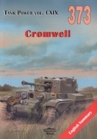 Cromwell. Tank Power. Vol. CXIX - okładka książki