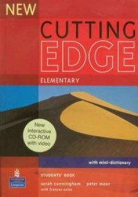 Cutting Edge New Elementary Student - okładka podręcznika