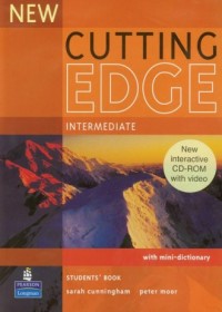 Cutting Edge New Intermediate Students - okładka podręcznika