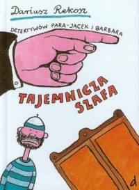 Detektywów para Jacek i Barbara. - okładka książki