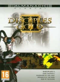 Disciples 2 Gold - pudełko programu