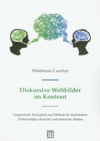 Diskursive Weltbilder im Kontrast - okładka książki