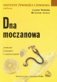 Dna moczanowa - okładka książki